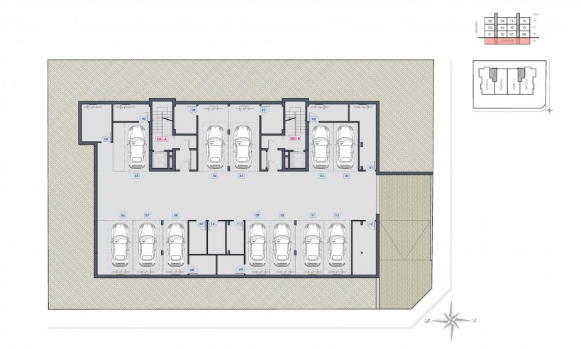 Nybyggnation - Apartment - Benijofar - Pueblo 4