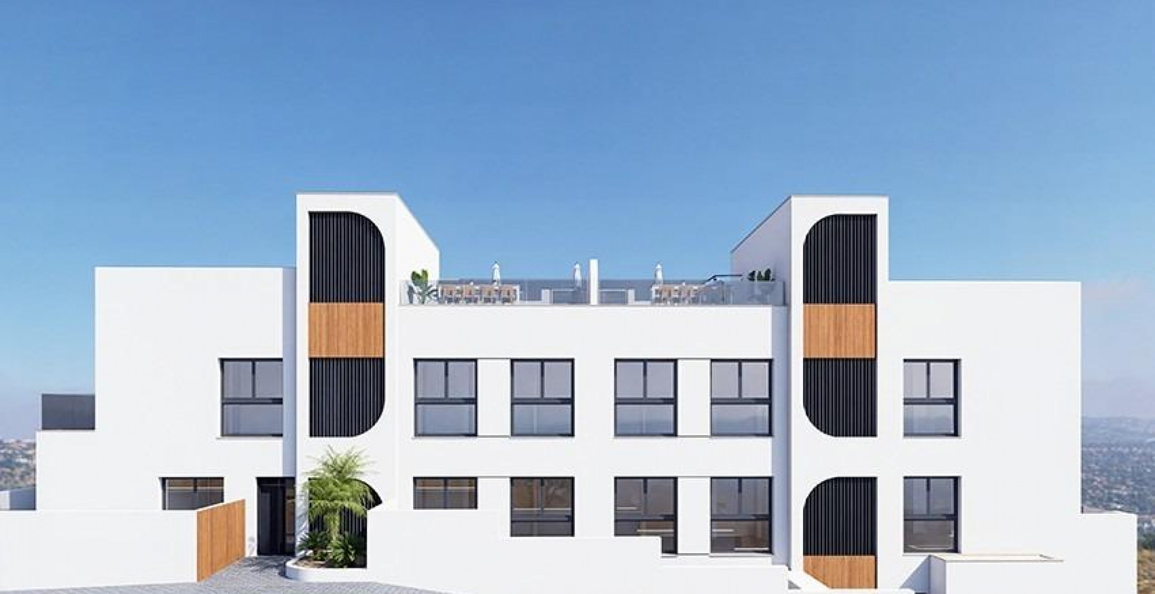 Nybyggnation - Apartment - Benijofar - Pueblo 4