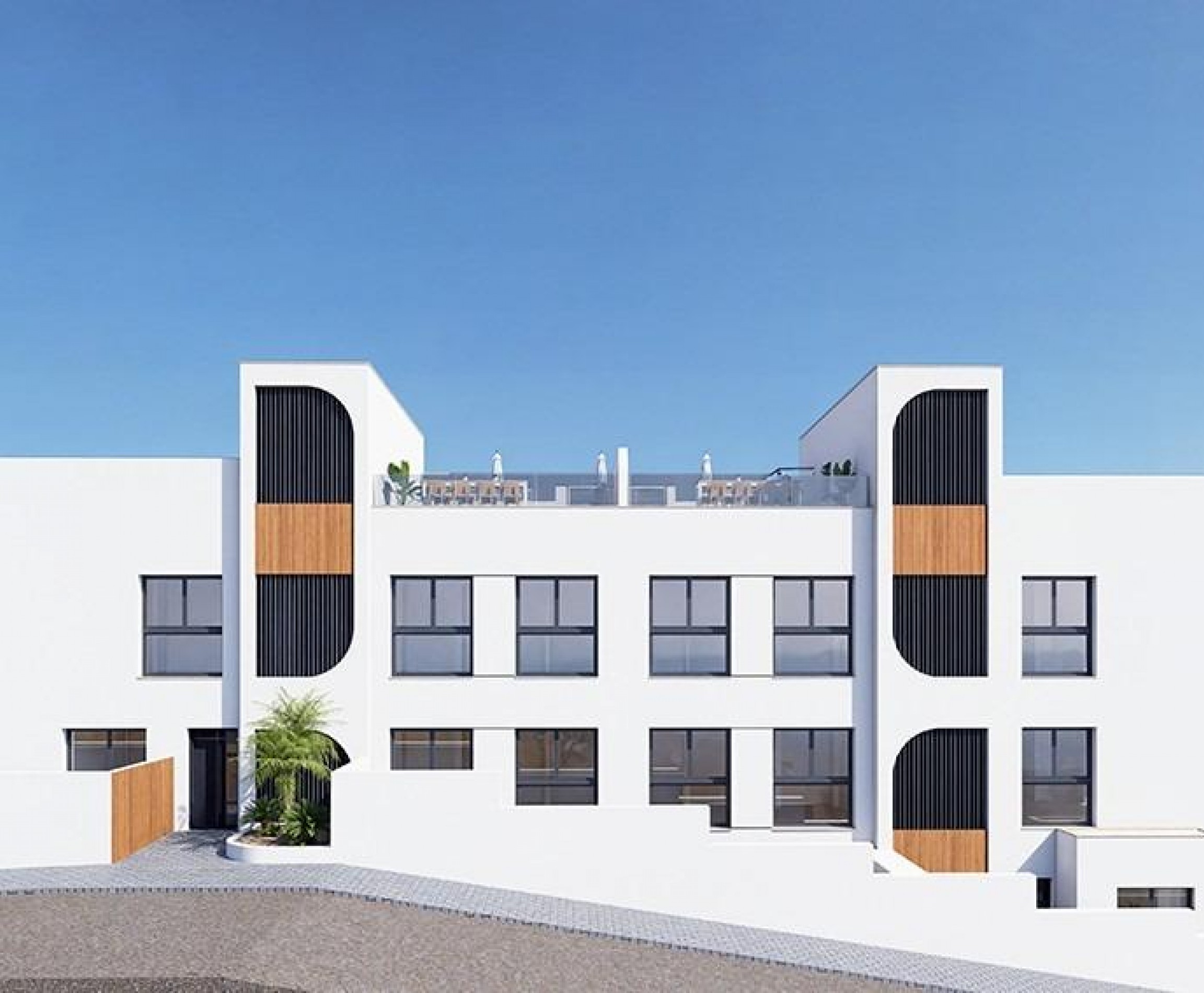 Nybyggnation - Apartment - Benijofar - Pueblo 4