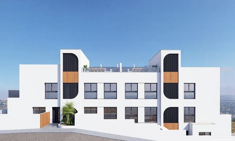 Nybyggnation - Apartment - Benijofar - Pueblo 4