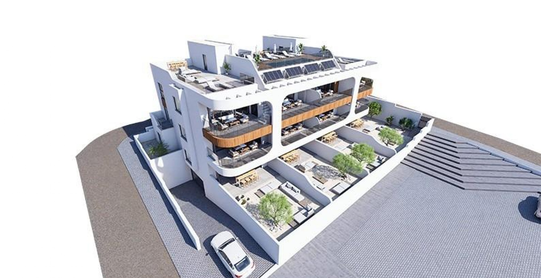 Nybyggnation - Apartment - Benijofar - Pueblo 4