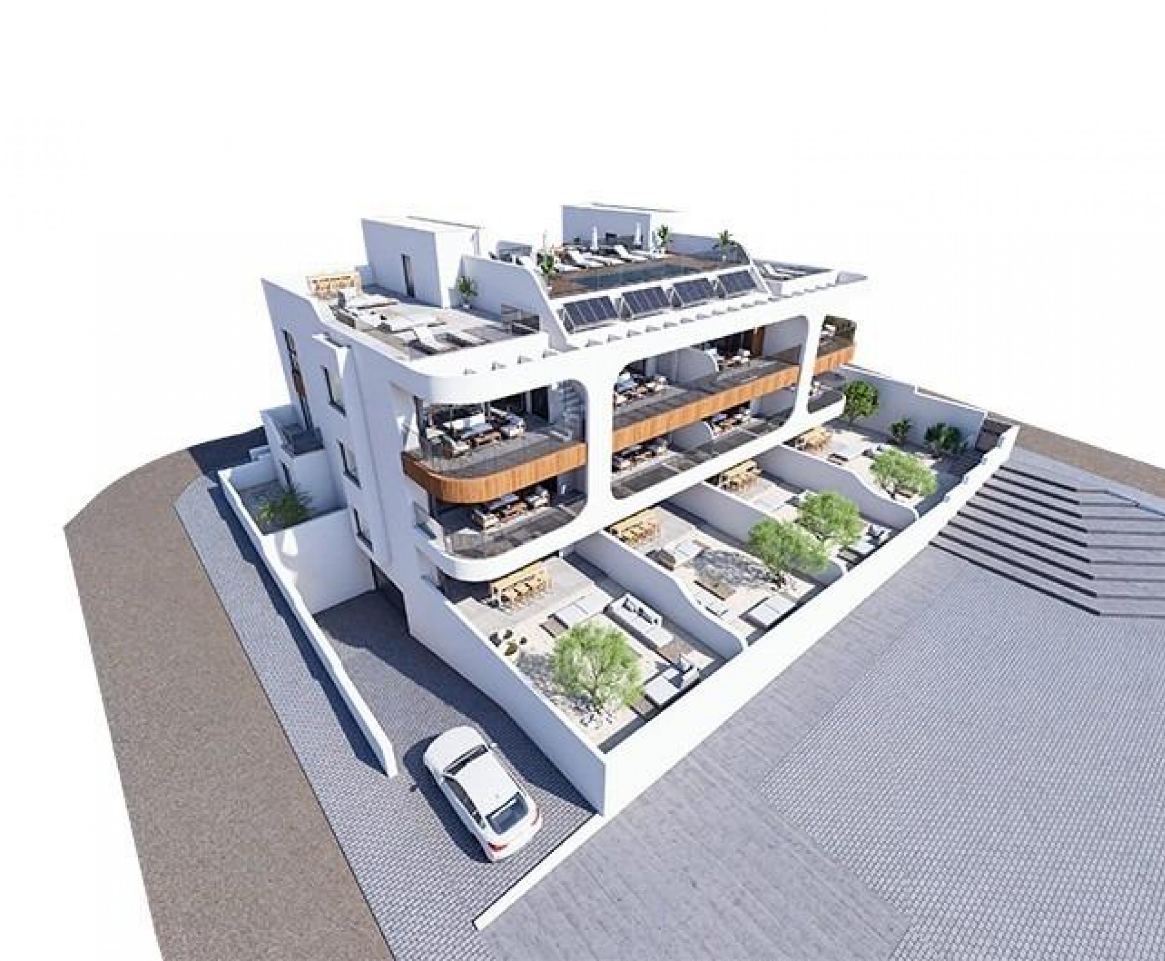 Nybyggnation - Apartment - Benijofar - Pueblo 4