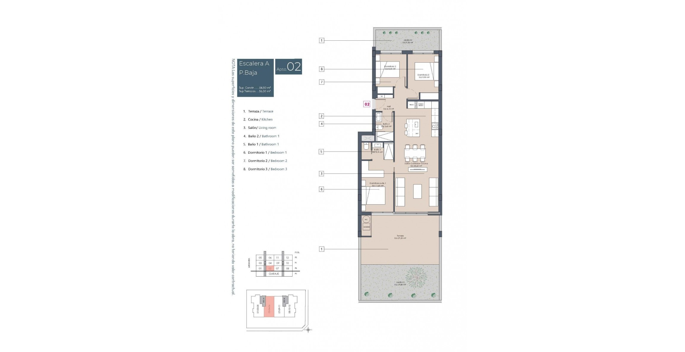 Nybyggnation - Apartment - Benijofar - Pueblo 4