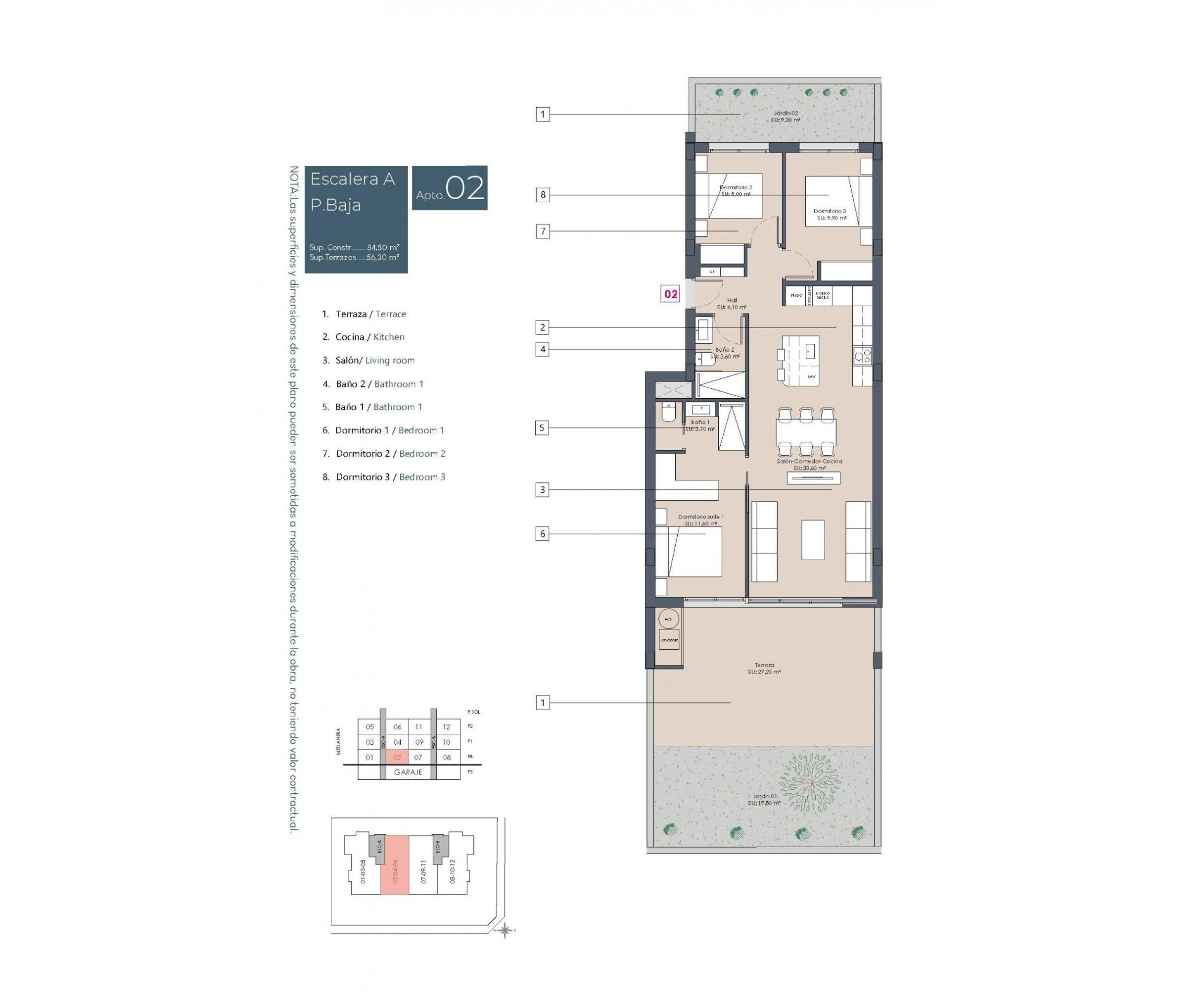 Nybyggnation - Apartment - Benijofar - Pueblo 4