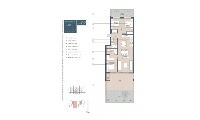Nybyggnation - Apartment - Benijofar - Pueblo 4