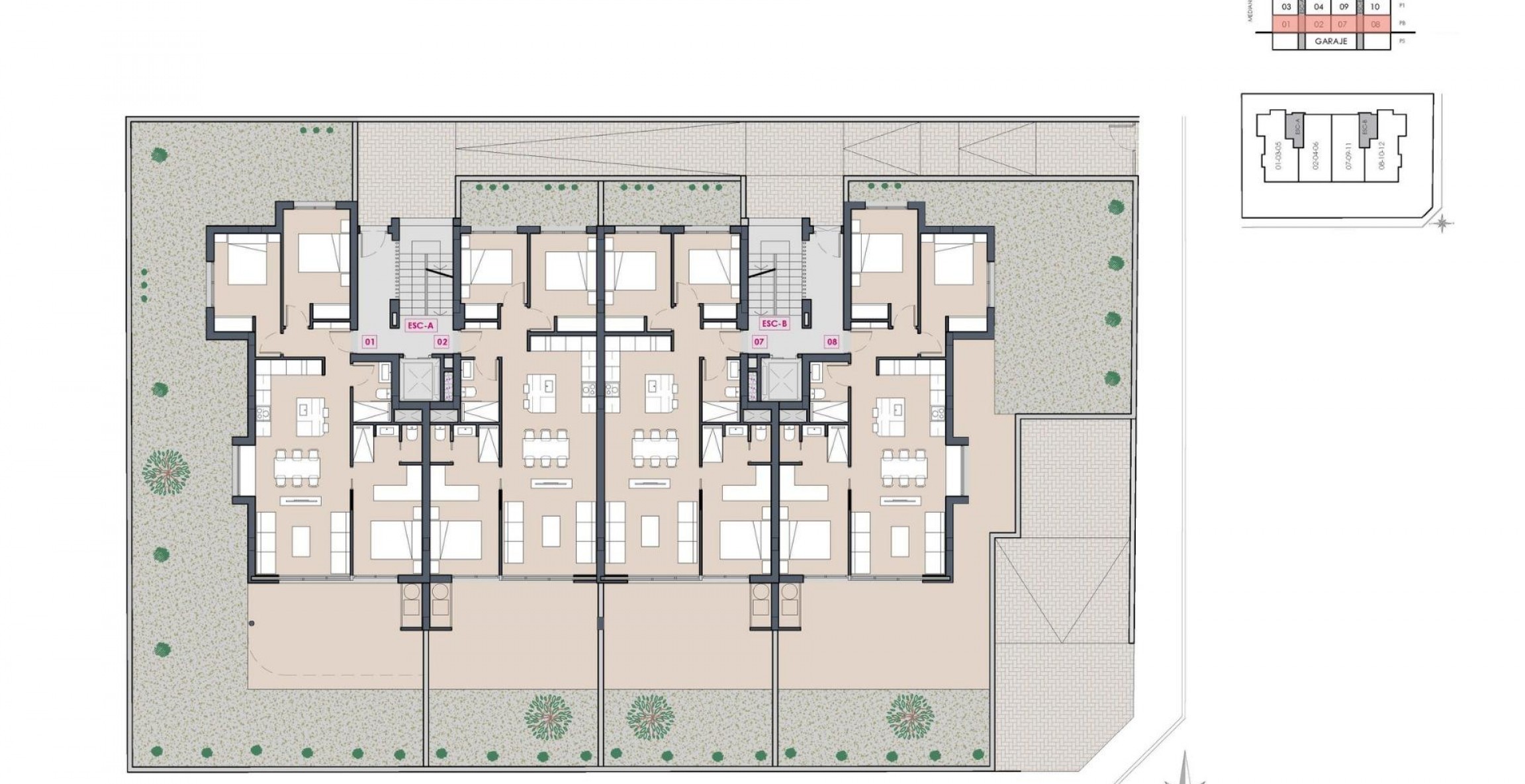 Nybyggnation - Apartment - Benijofar - Pueblo 4