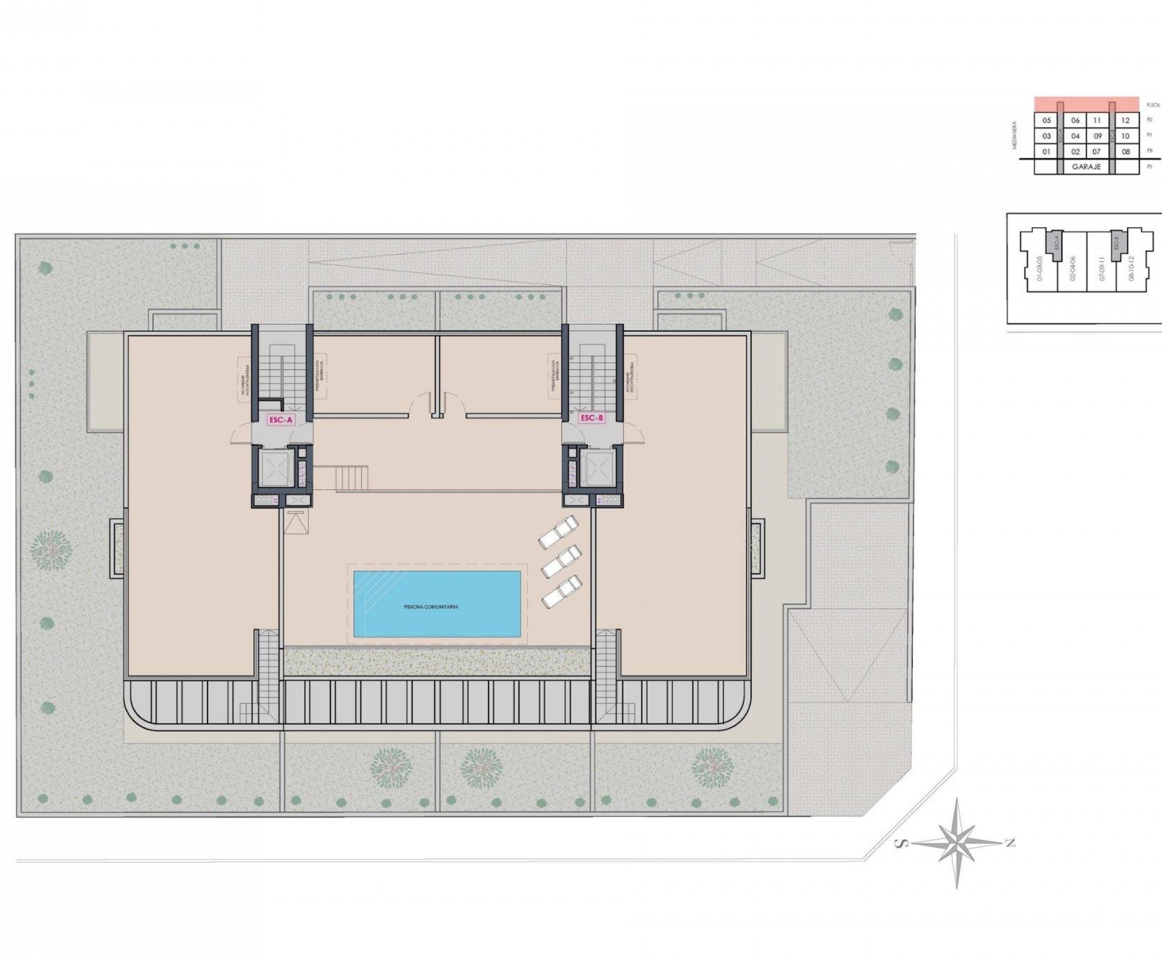Nybyggnation - Apartment - Benijofar - Pueblo 4