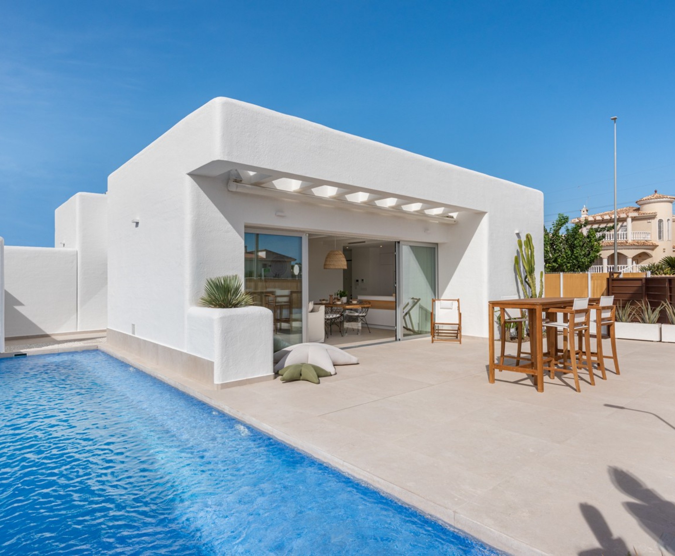 Villa / House - New Build - Elche Pedanías - La Marina