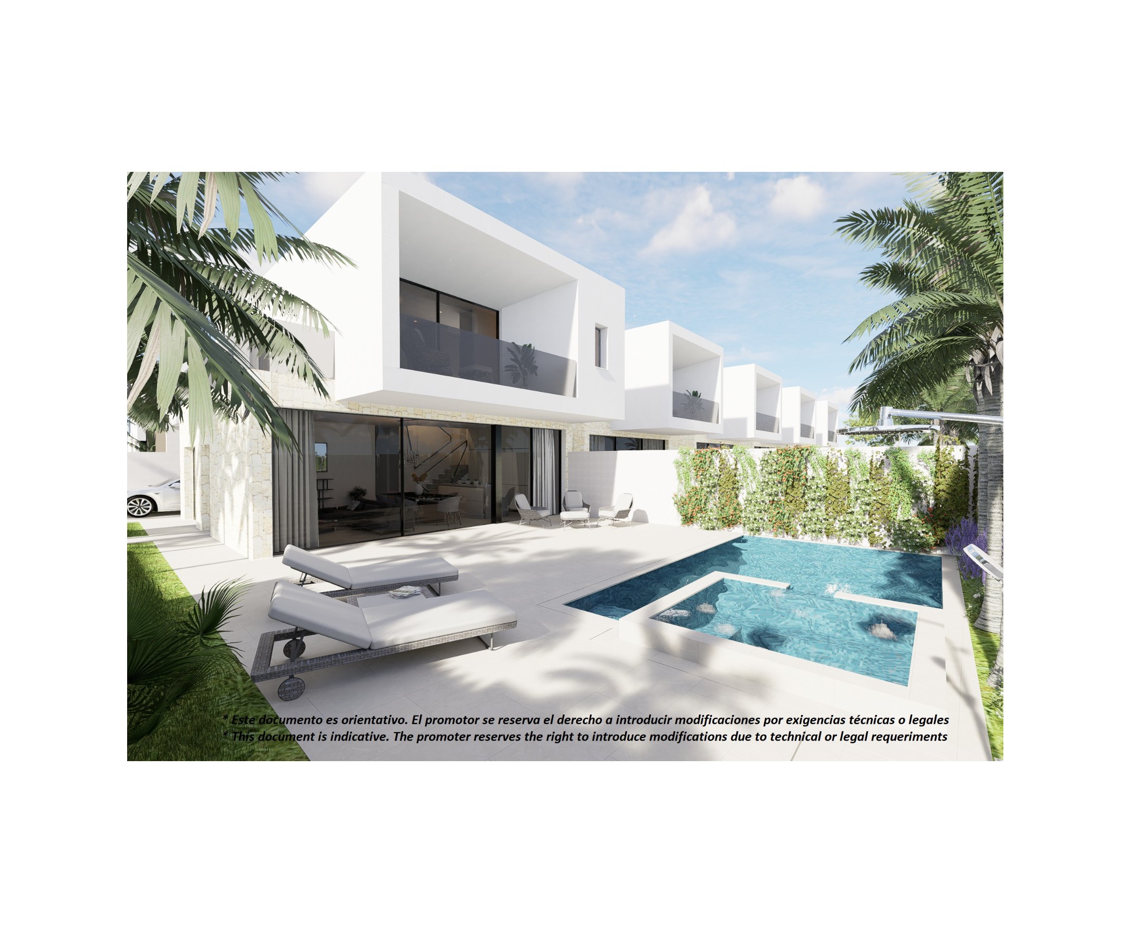 Villa / House - New Build - San Pedro del Pinatar - San Pedro del Pinatar pueblo