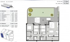 New Build - Apartment - Gran alacant - Centro comercial ga